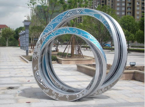 重庆不锈钢雕塑公司