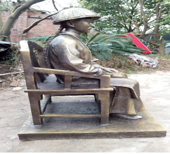重庆铜雕塑公司